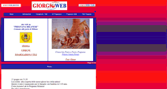 Desktop Screenshot of giorgioweb.com
