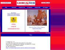 Tablet Screenshot of giorgioweb.com